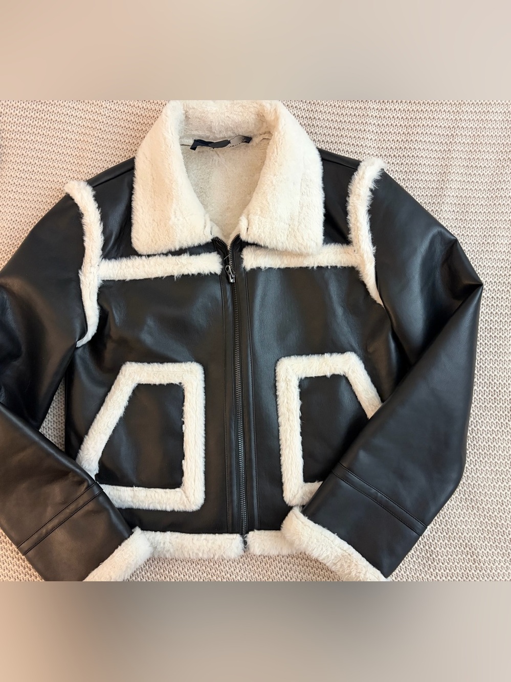 EUC French Connection Short Jacket-Size Small
